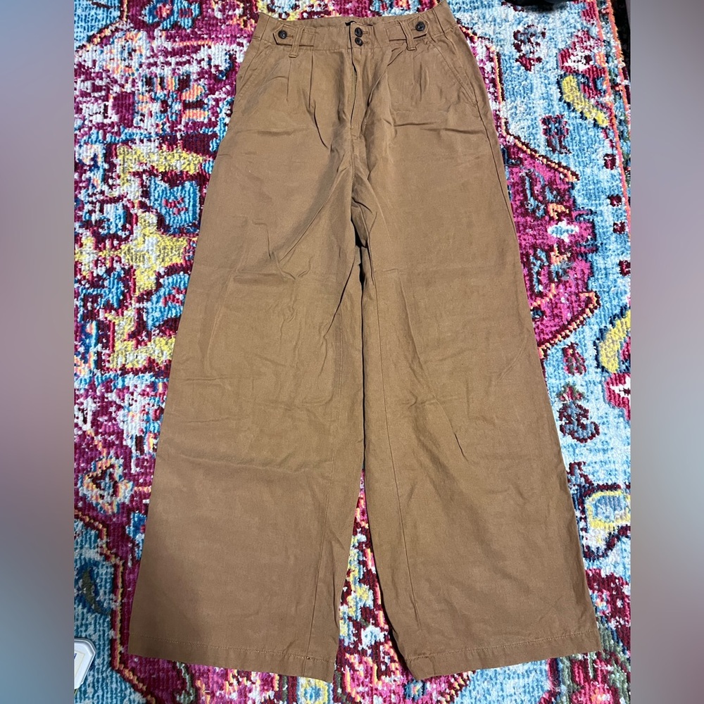 Women’s Madewell wide leg trouser